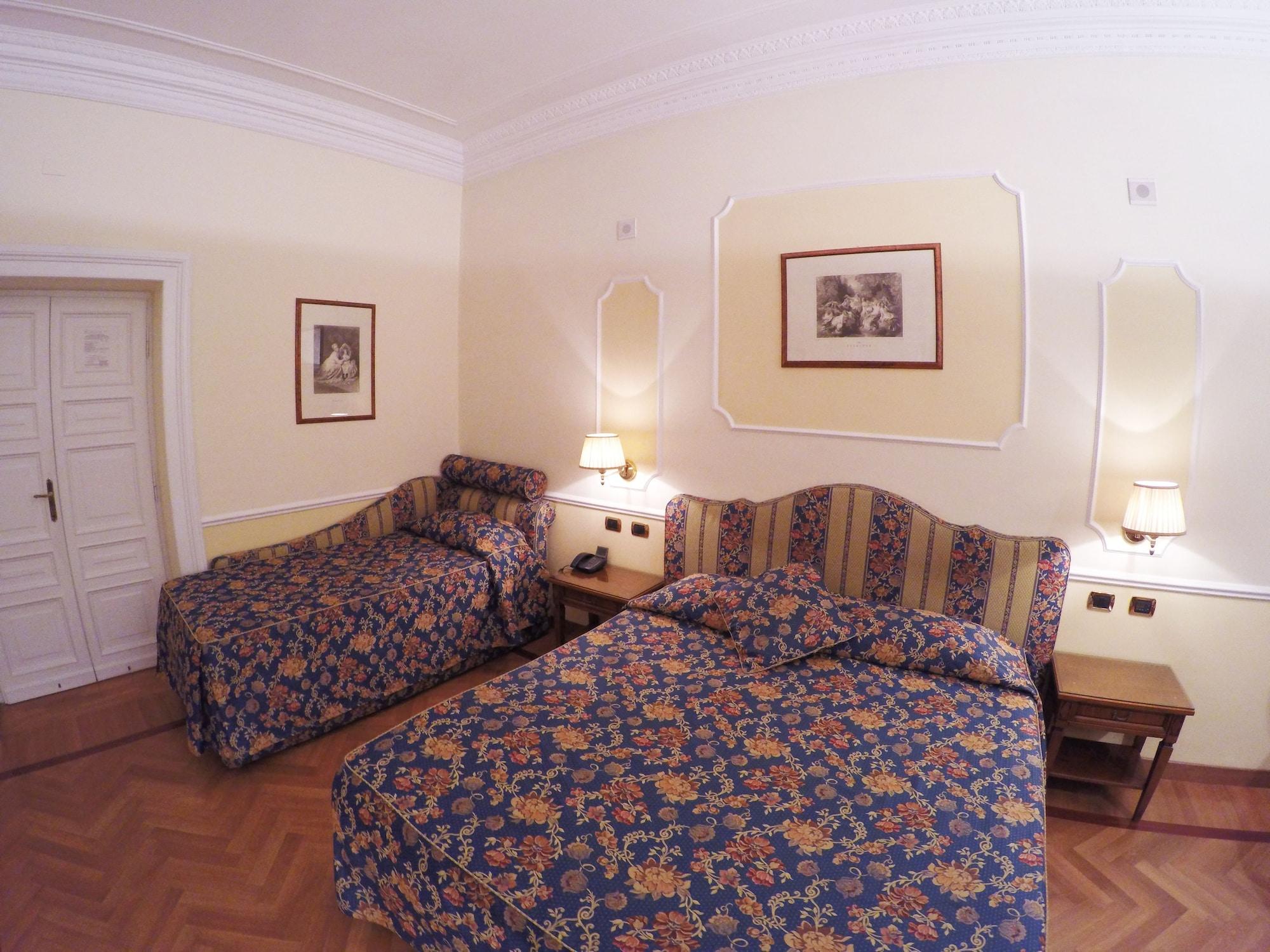 Hotel Cellini Roma Dış mekan fotoğraf