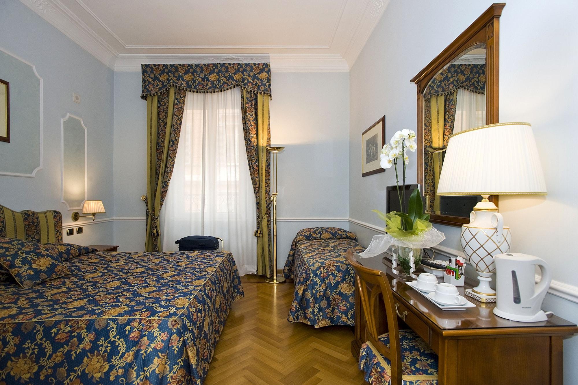 Hotel Cellini Roma Dış mekan fotoğraf