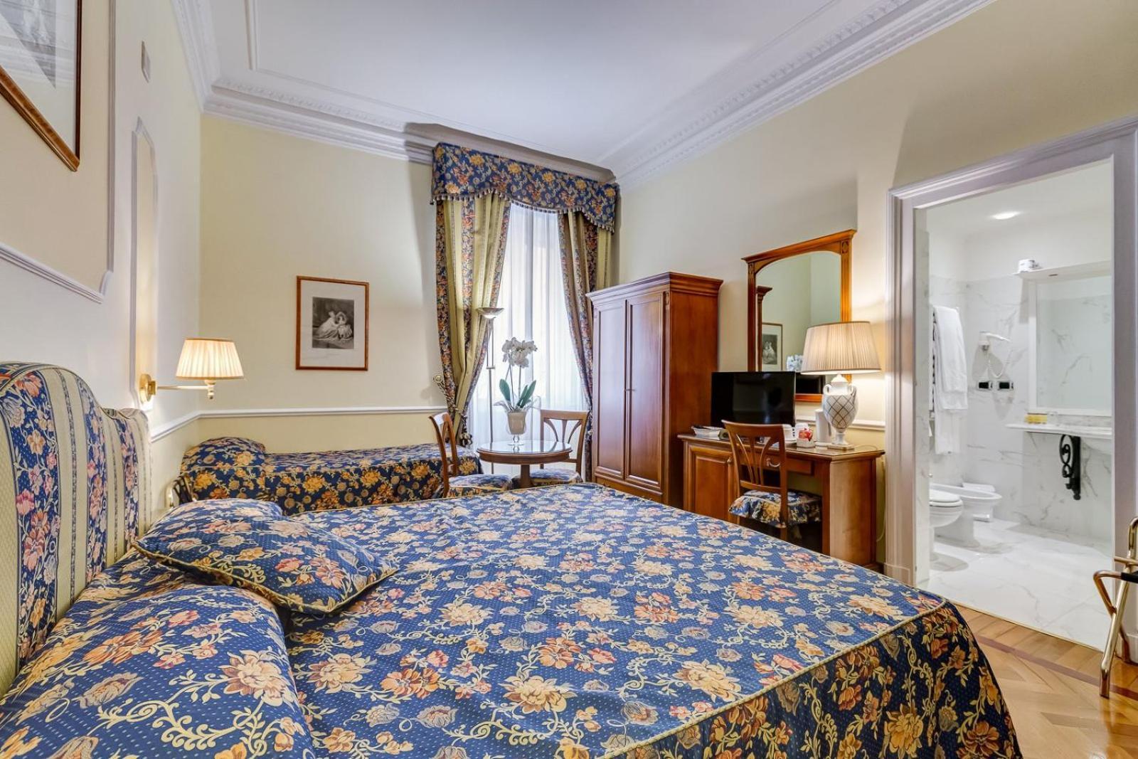 Hotel Cellini Roma Dış mekan fotoğraf