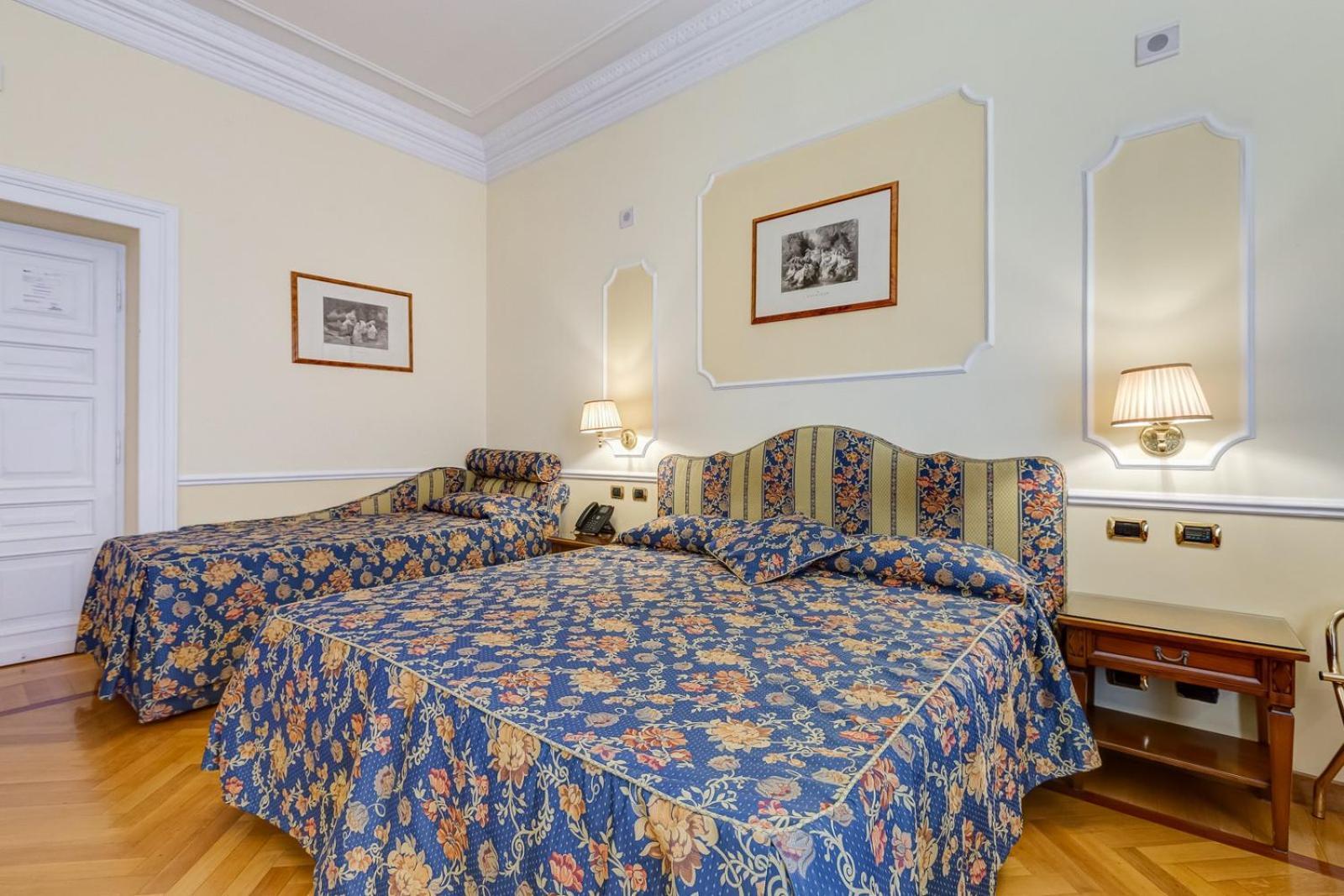 Hotel Cellini Roma Dış mekan fotoğraf
