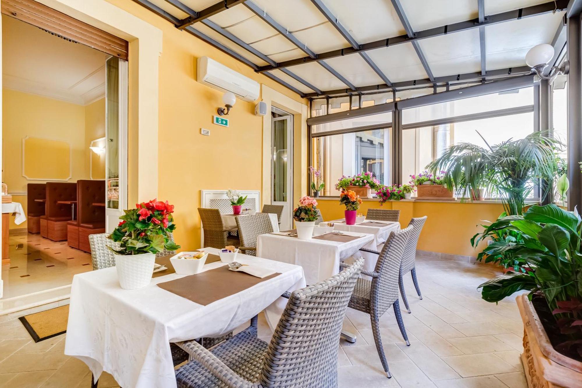 Hotel Cellini Roma Dış mekan fotoğraf