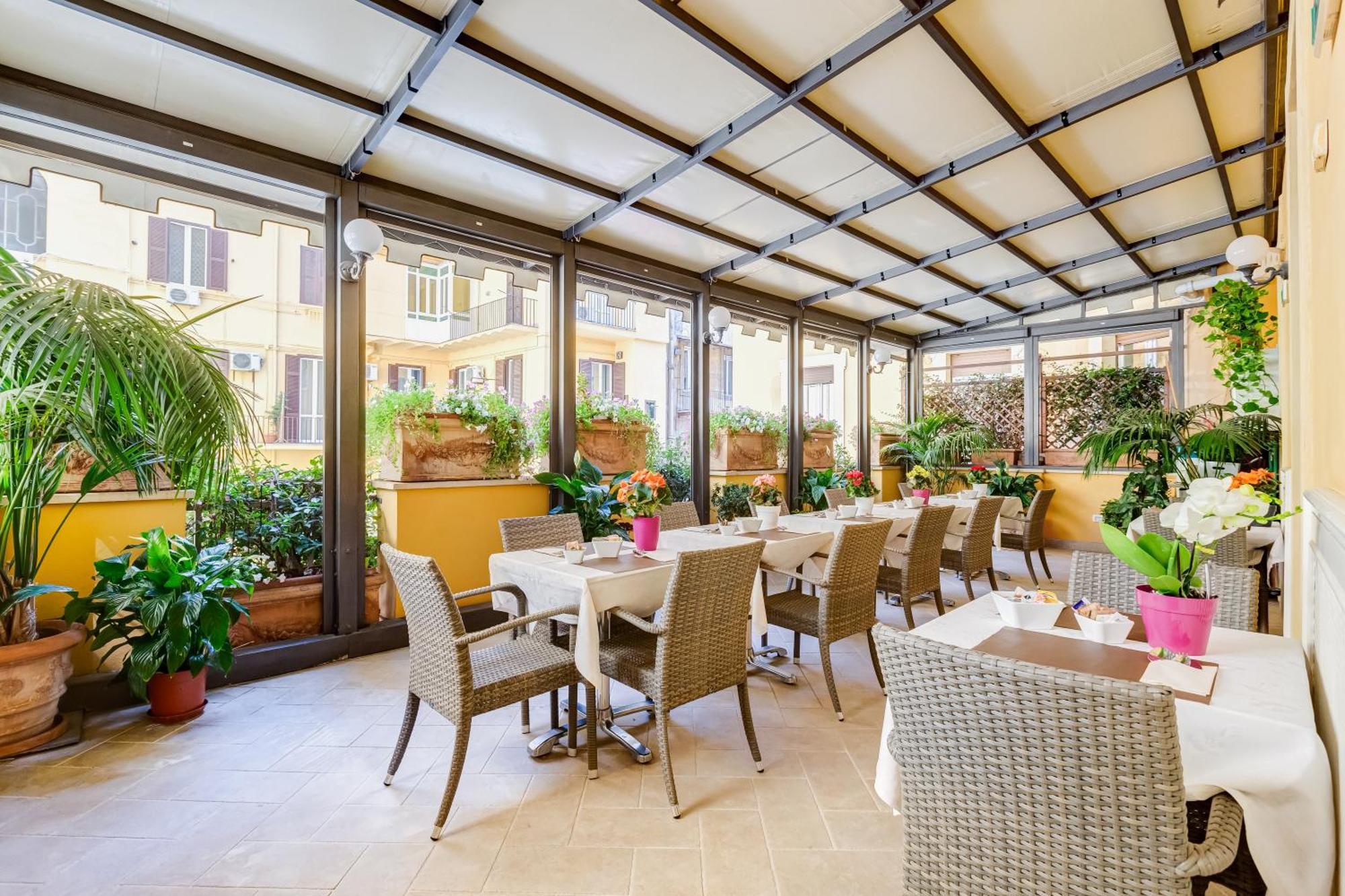 Hotel Cellini Roma Dış mekan fotoğraf