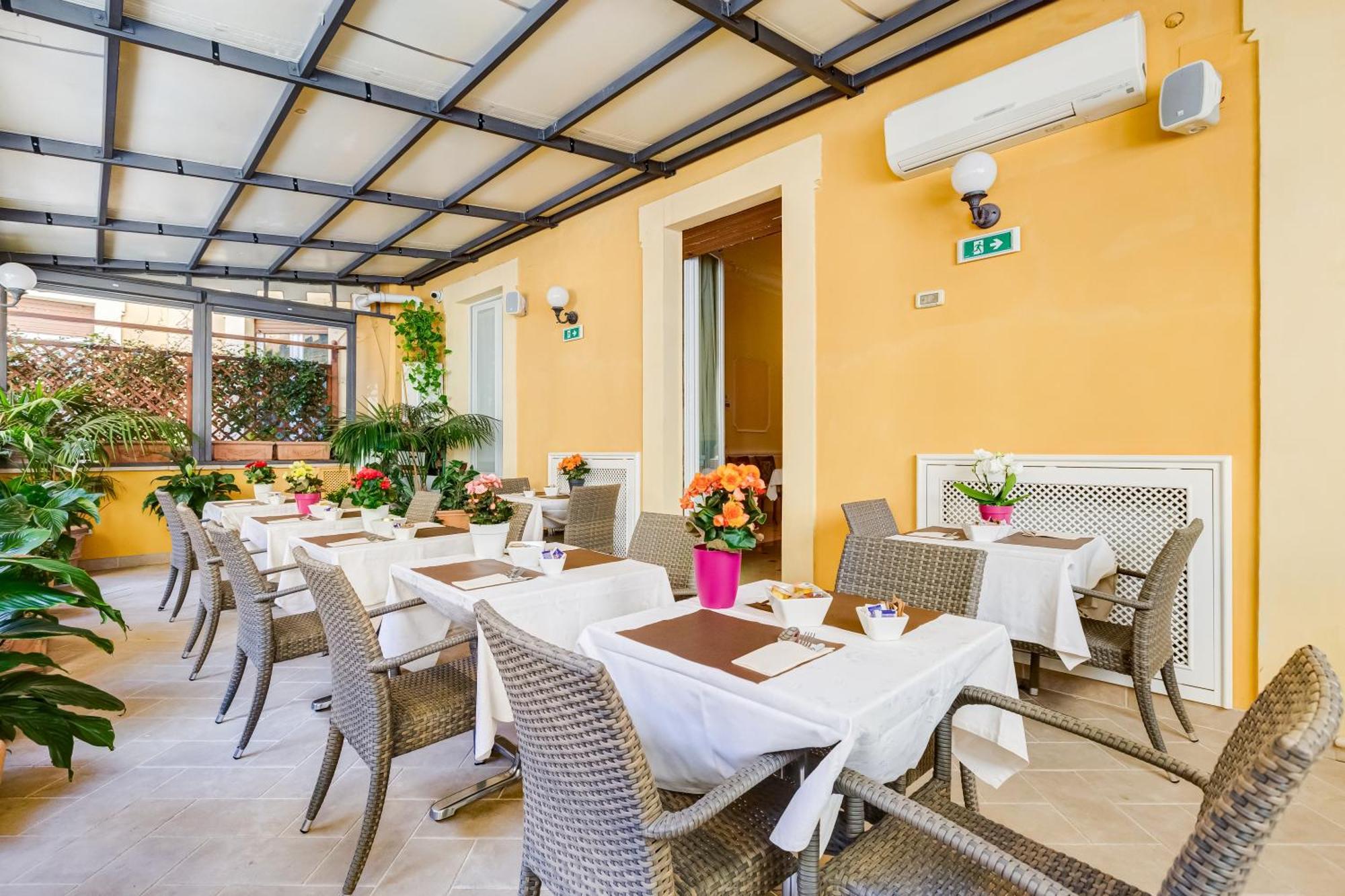 Hotel Cellini Roma Dış mekan fotoğraf