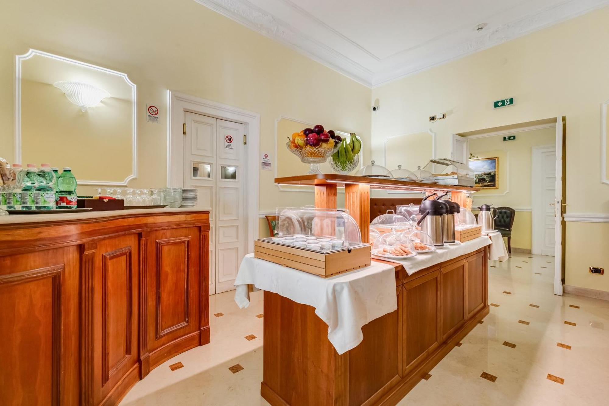 Hotel Cellini Roma Dış mekan fotoğraf