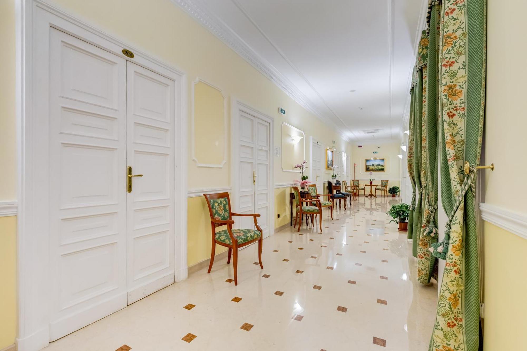 Hotel Cellini Roma Dış mekan fotoğraf