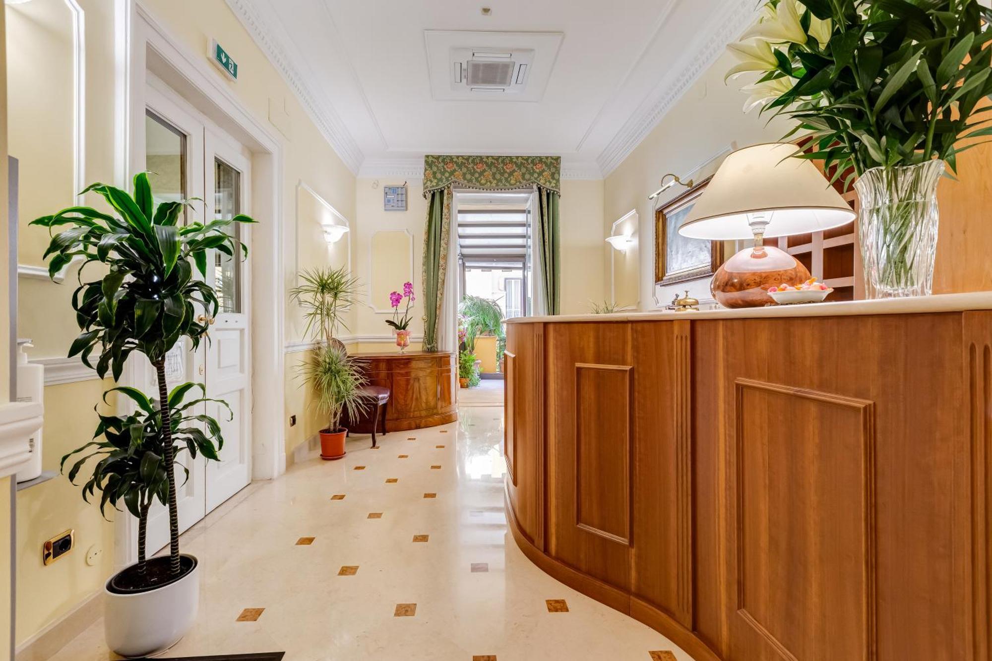 Hotel Cellini Roma Dış mekan fotoğraf