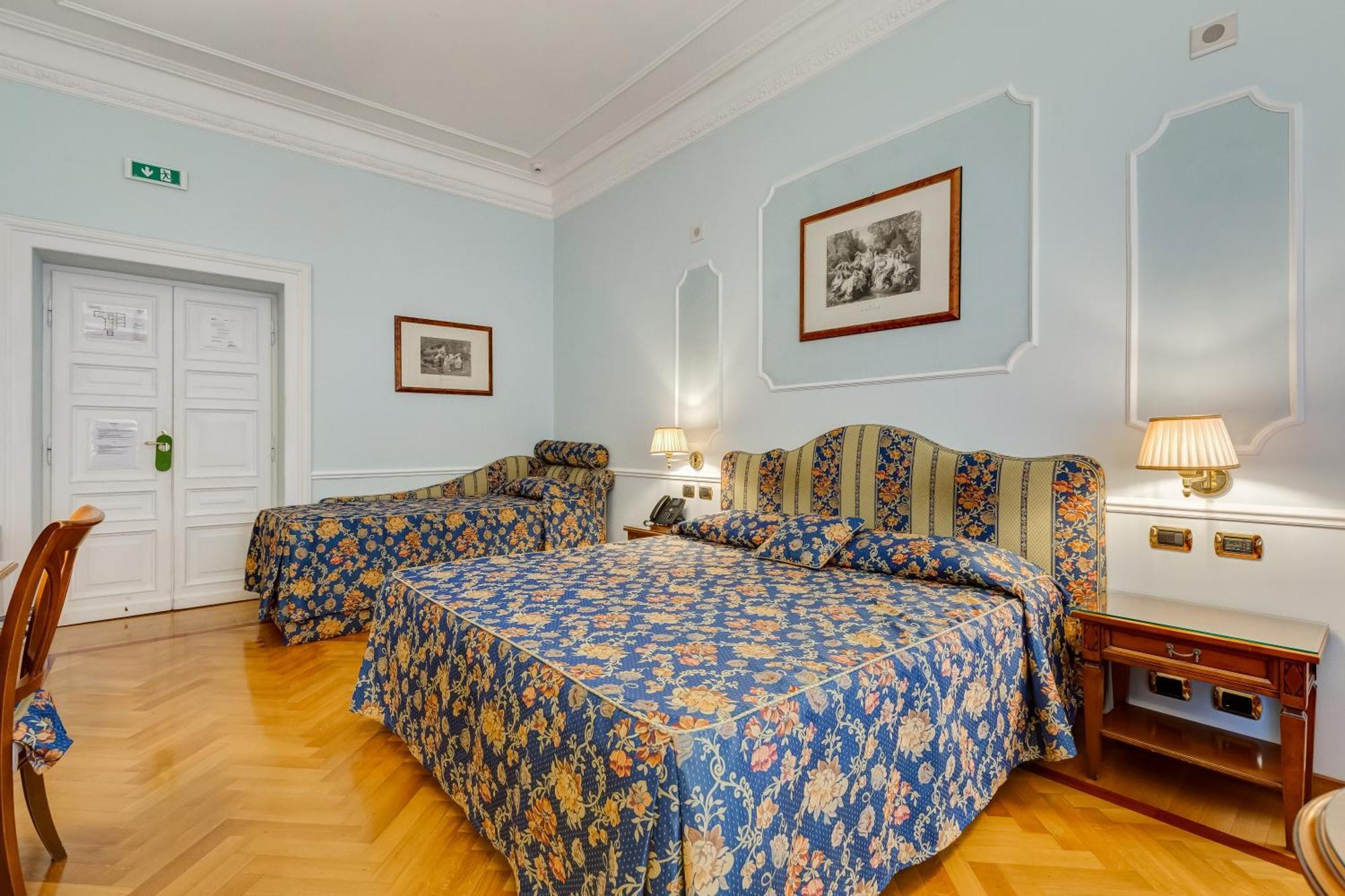 Hotel Cellini Roma Dış mekan fotoğraf