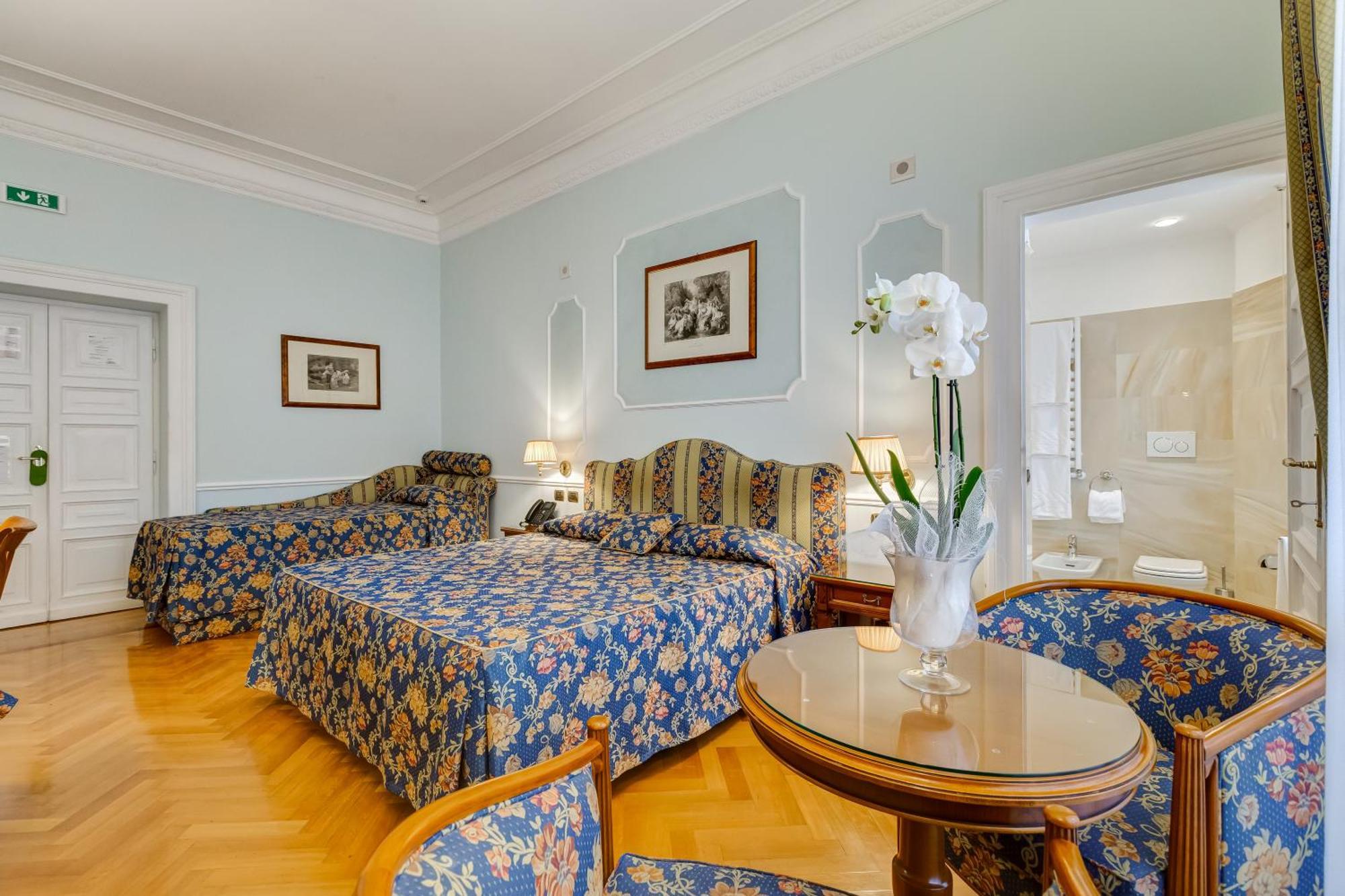 Hotel Cellini Roma Dış mekan fotoğraf