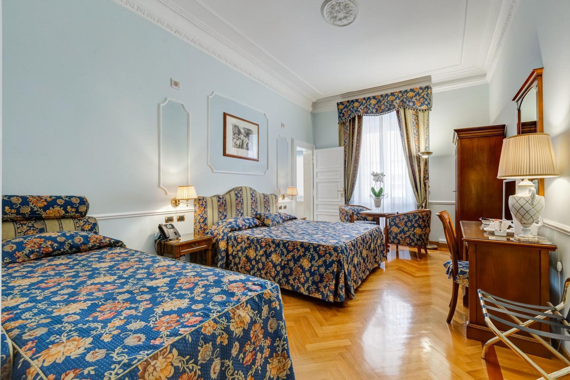 Hotel Cellini Roma Dış mekan fotoğraf