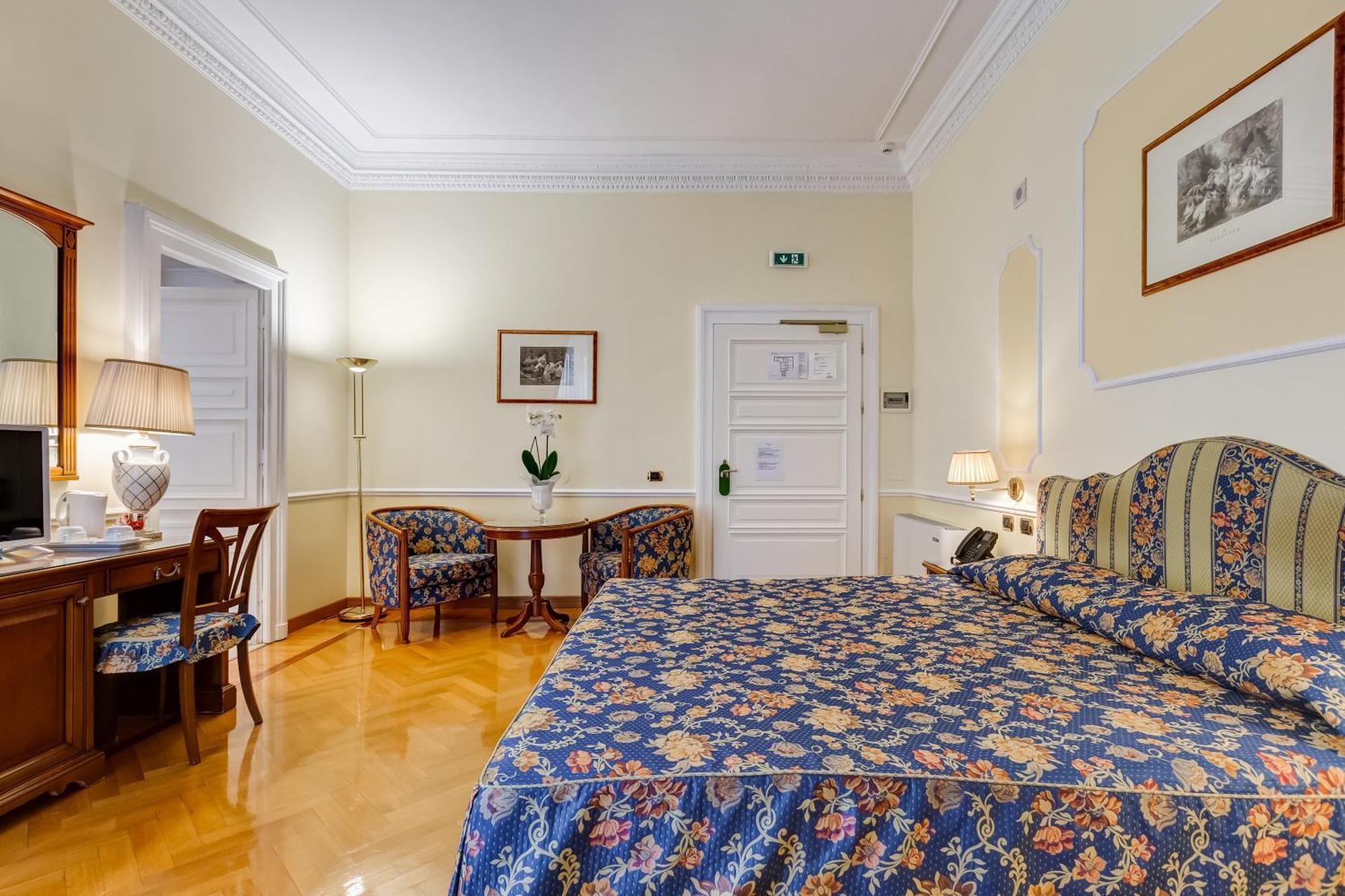 Hotel Cellini Roma Dış mekan fotoğraf