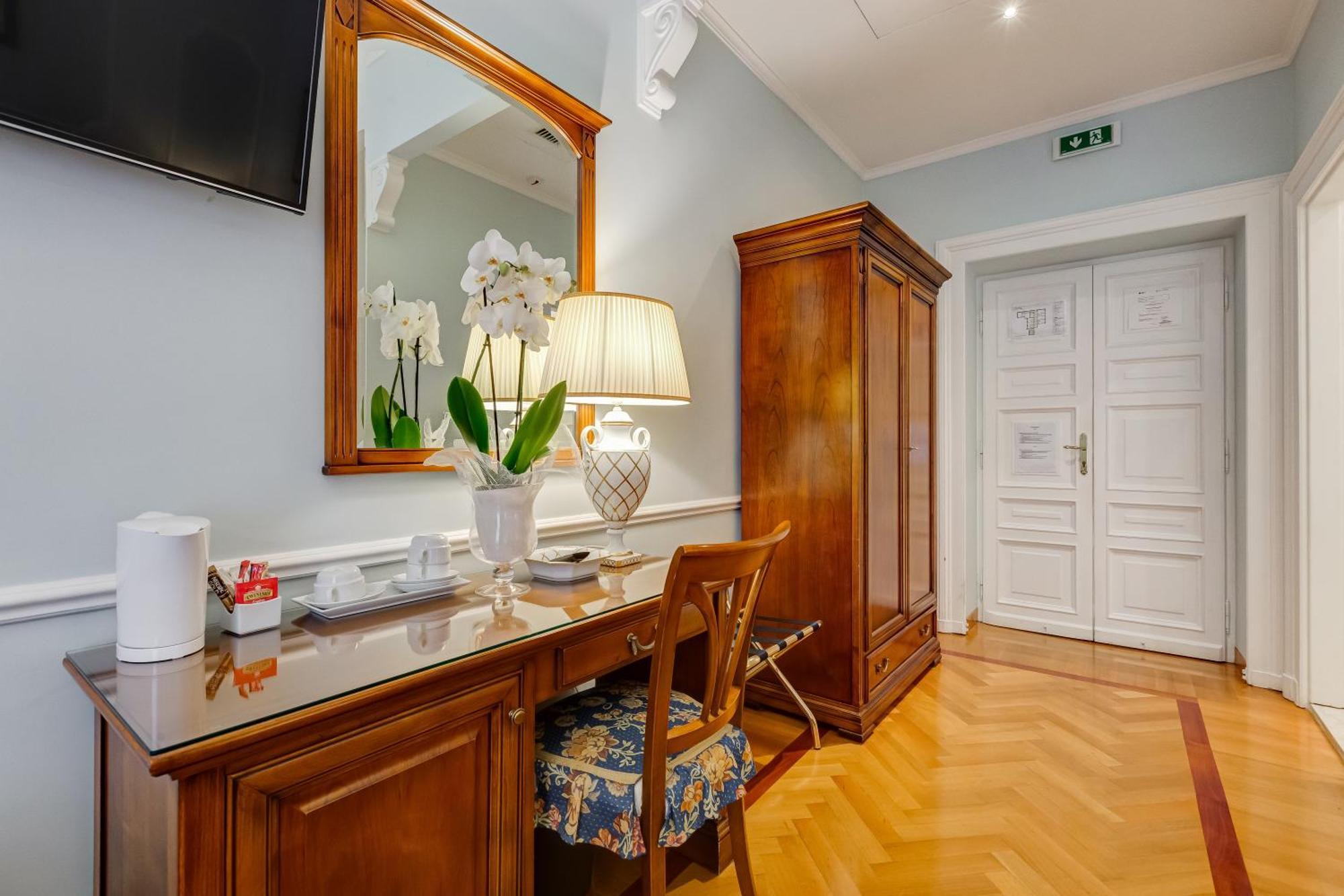 Hotel Cellini Roma Dış mekan fotoğraf