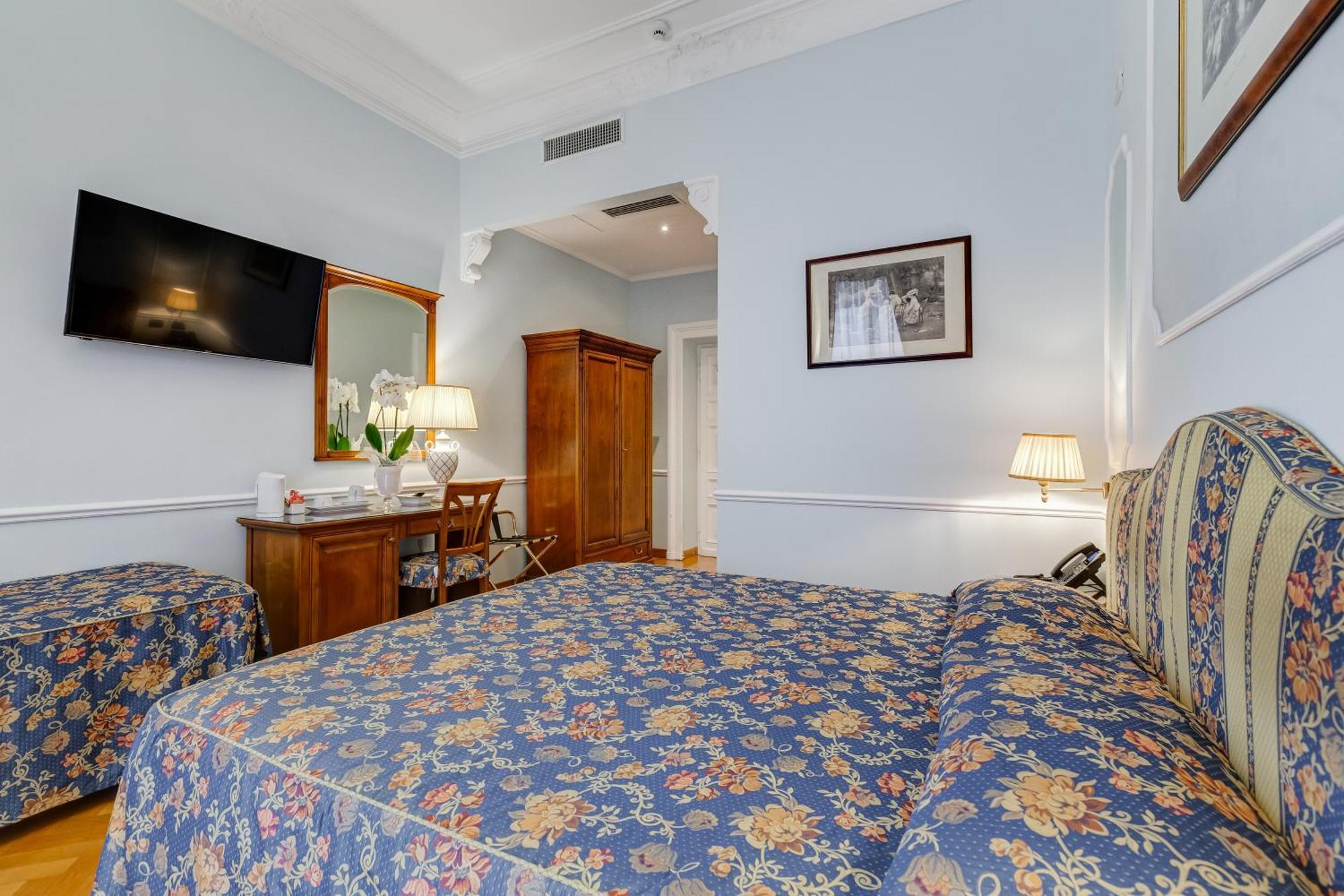 Hotel Cellini Roma Dış mekan fotoğraf