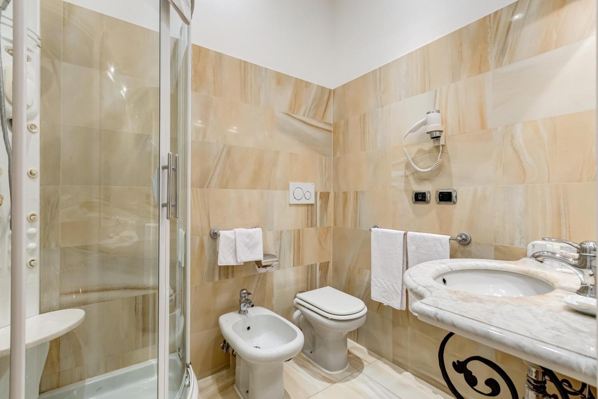 Hotel Cellini Roma Dış mekan fotoğraf