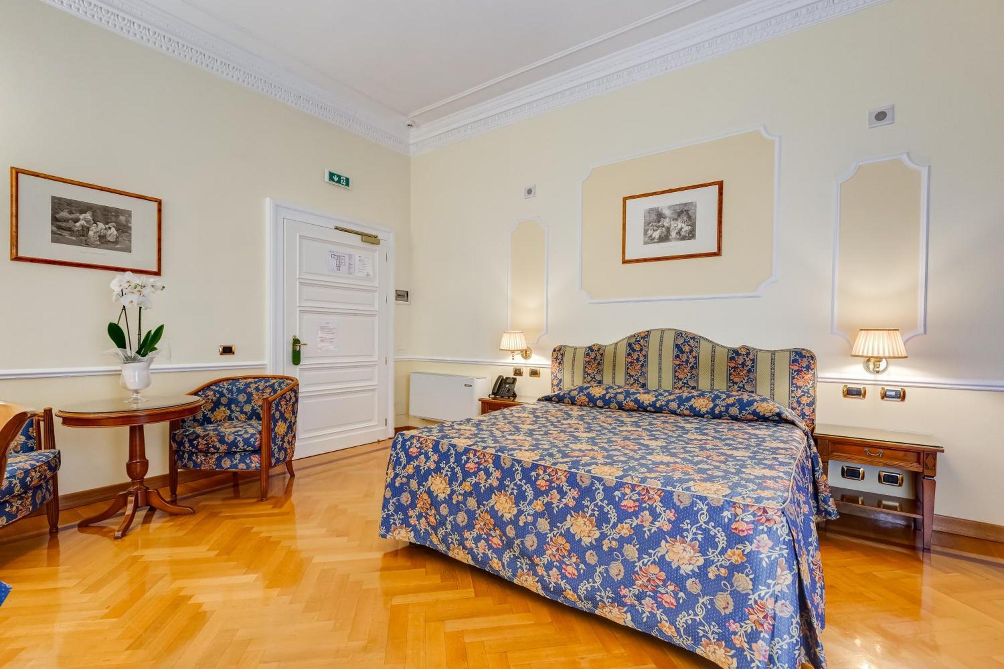Hotel Cellini Roma Dış mekan fotoğraf