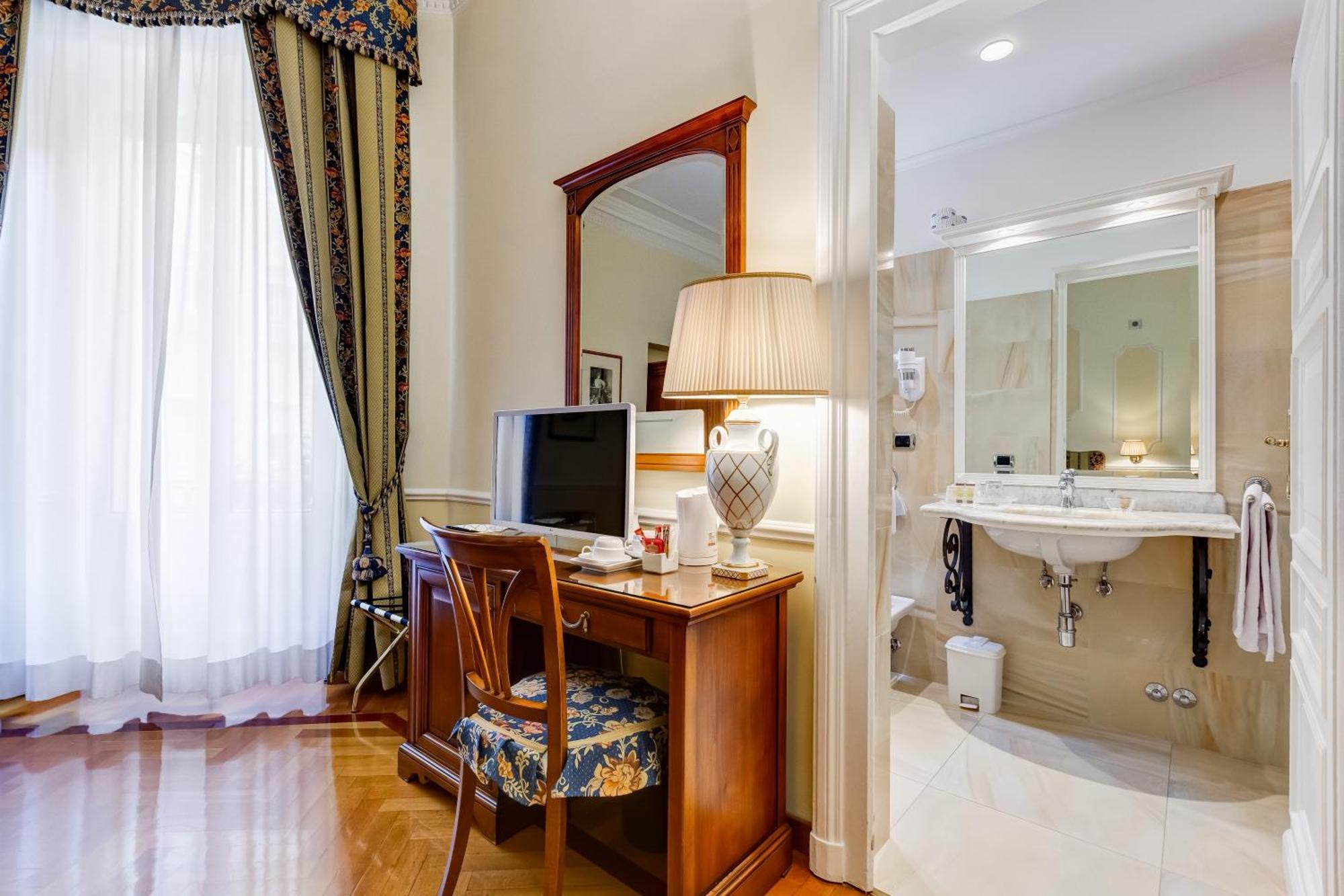Hotel Cellini Roma Dış mekan fotoğraf