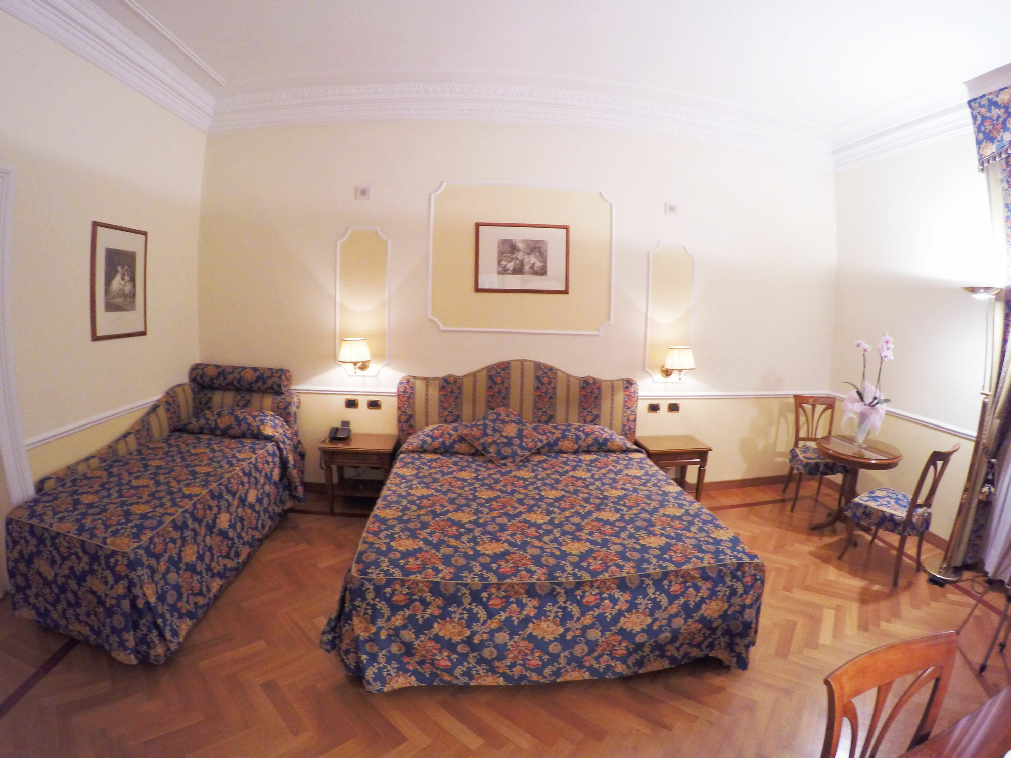 Hotel Cellini Roma Dış mekan fotoğraf