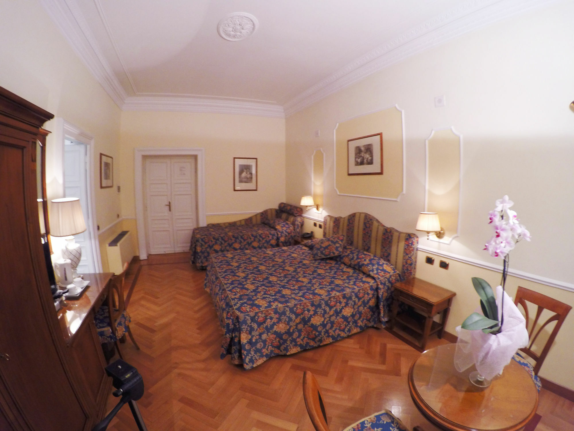 Hotel Cellini Roma Dış mekan fotoğraf